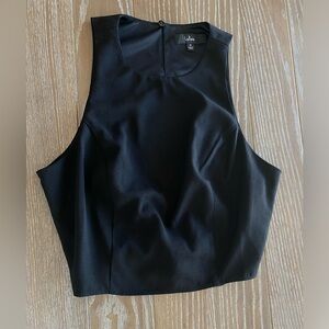 Lulus keyhole tie back tank top